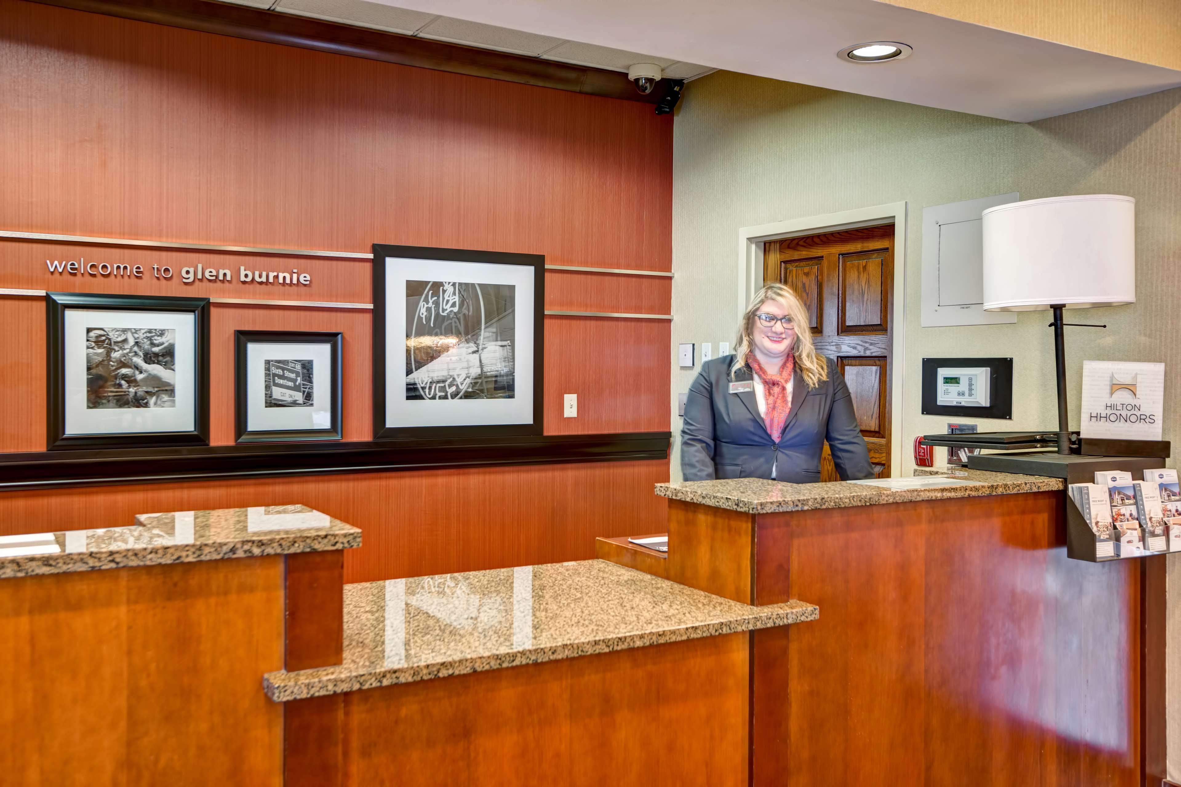 Hampton Inn Baltimore/Glen Burnie Bagian luar foto