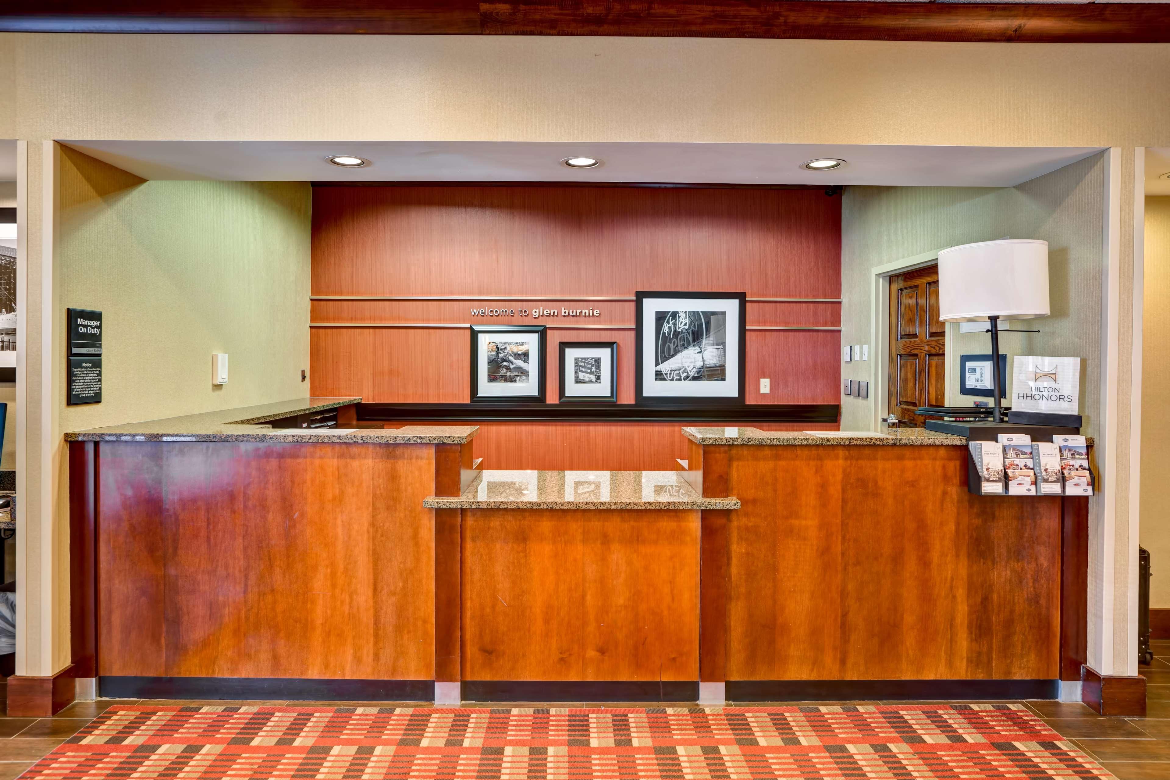 Hampton Inn Baltimore/Glen Burnie Bagian luar foto