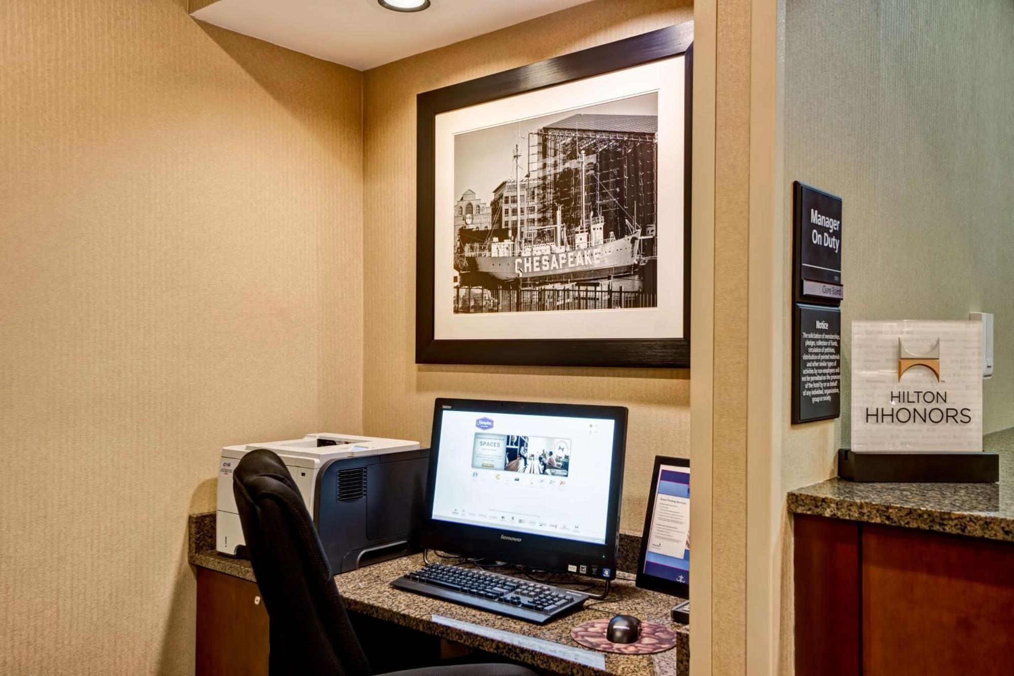 Hampton Inn Baltimore/Glen Burnie Bagian luar foto