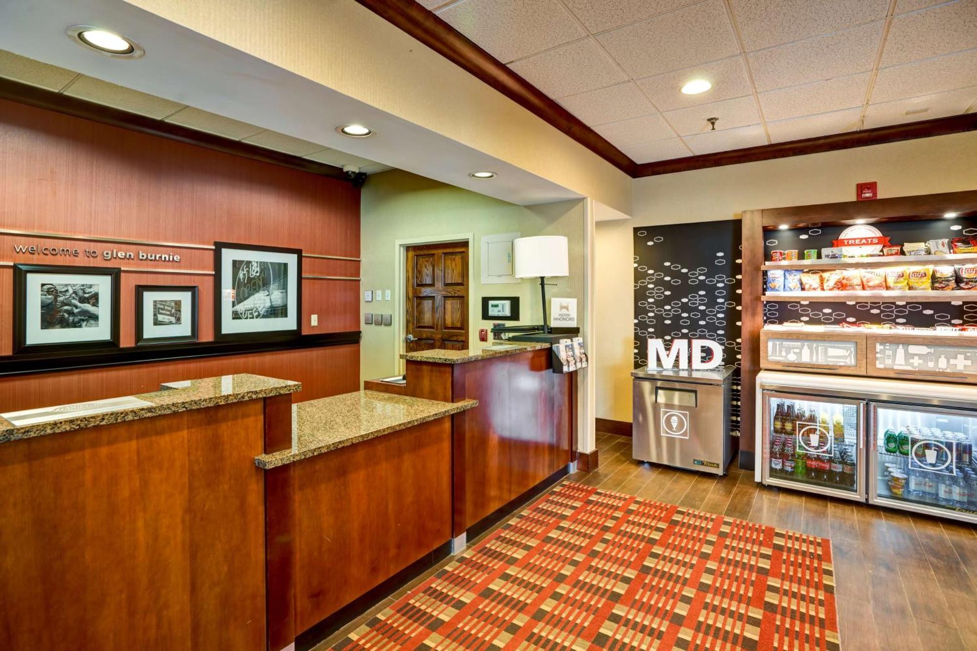Hampton Inn Baltimore/Glen Burnie Bagian luar foto
