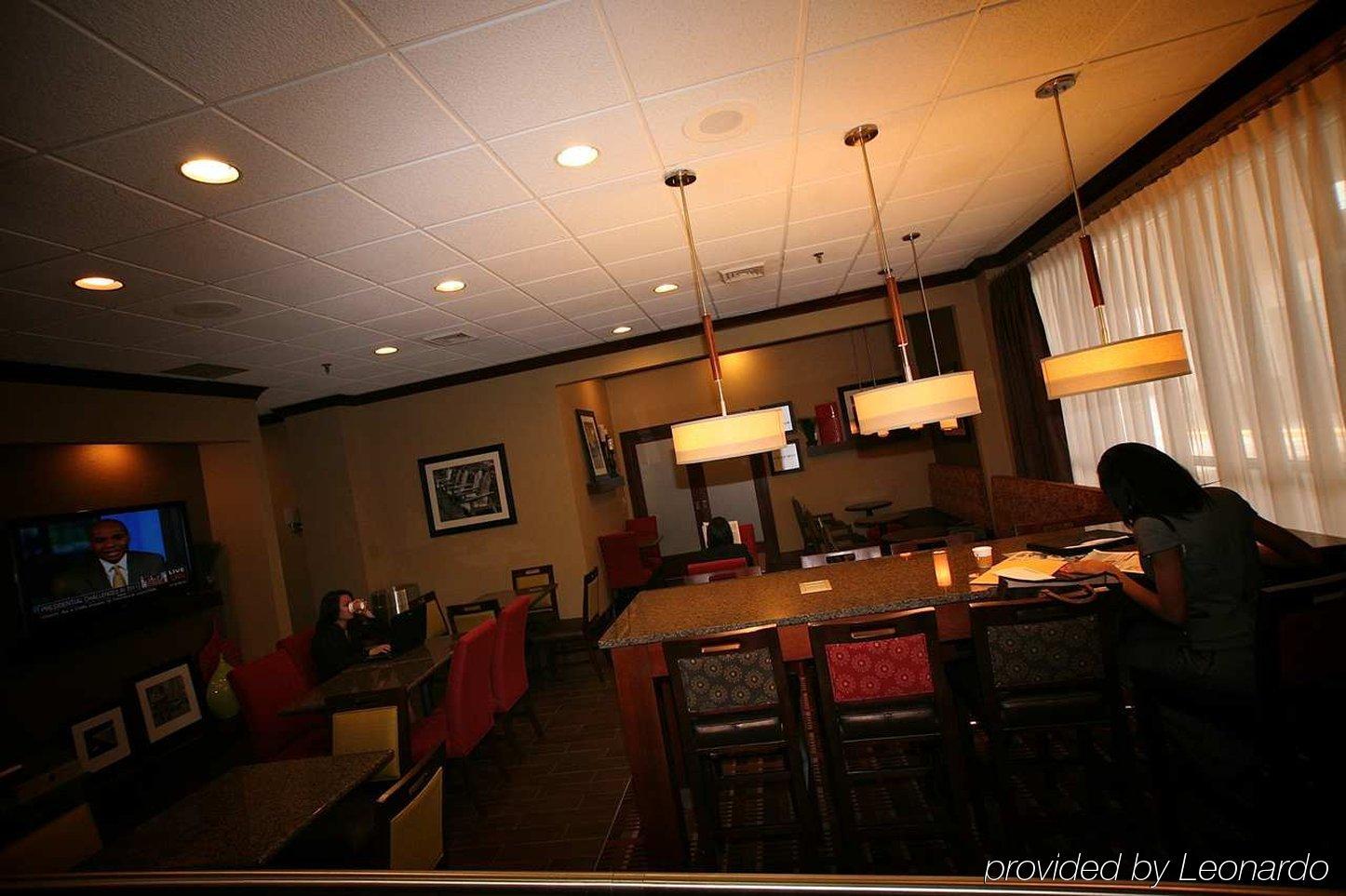 Hampton Inn Baltimore/Glen Burnie Restoran foto