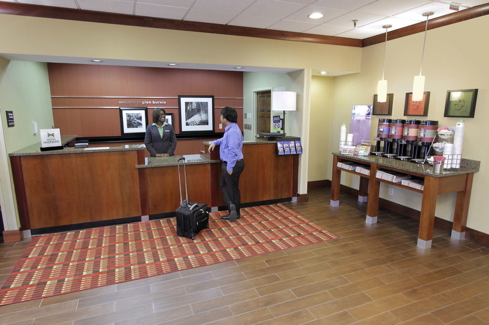 Hampton Inn Baltimore/Glen Burnie Bagian luar foto