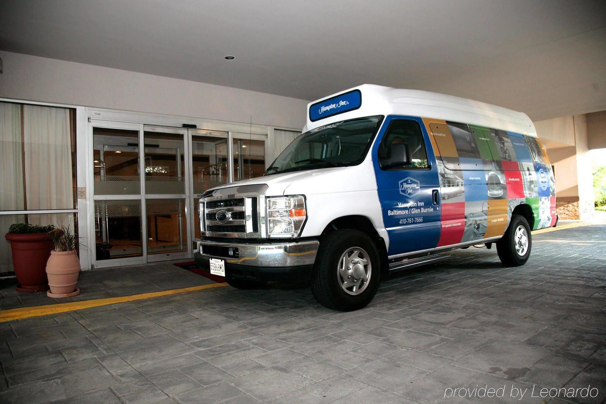 Hampton Inn Baltimore/Glen Burnie Bagian luar foto