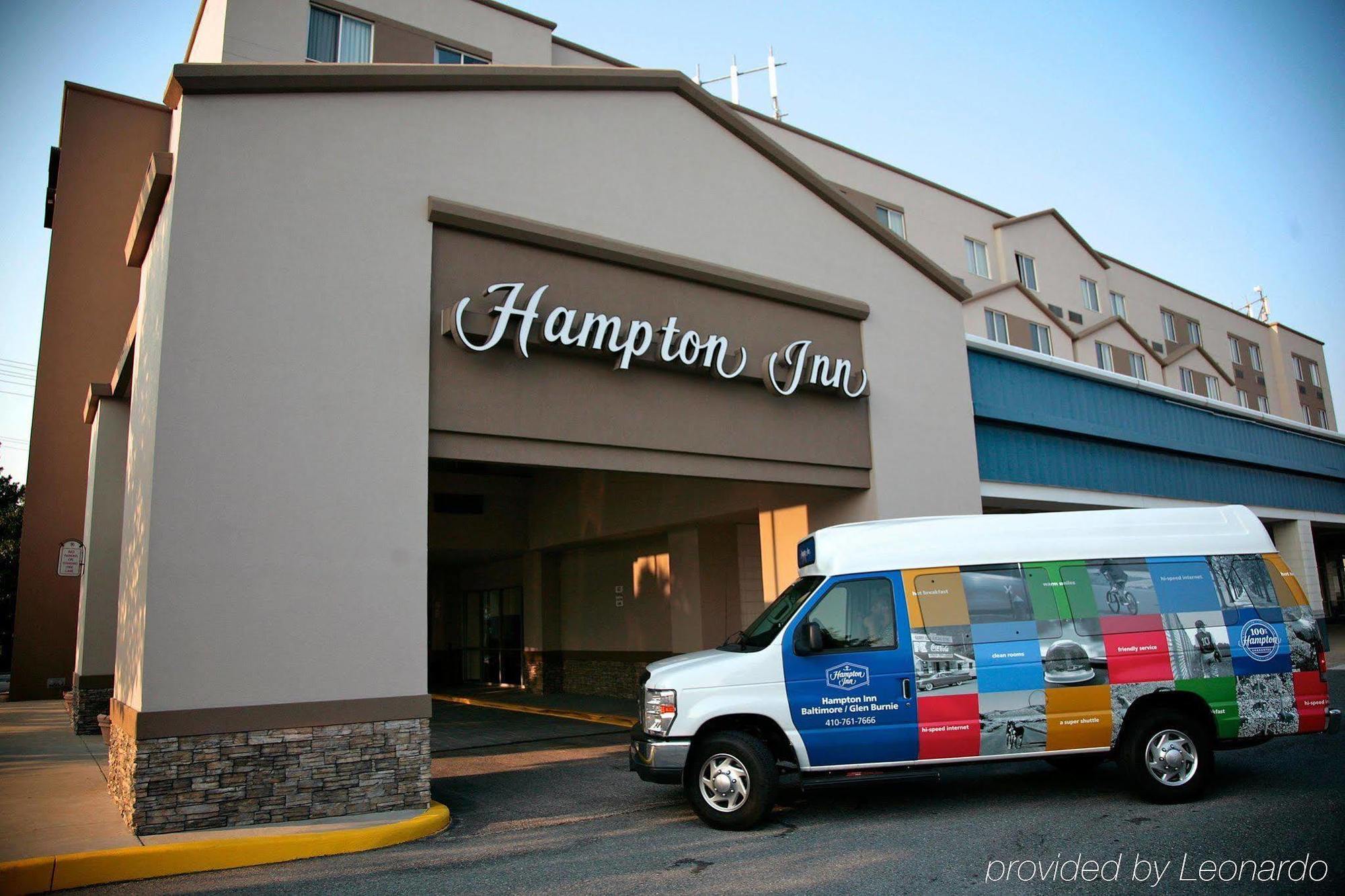 Hampton Inn Baltimore/Glen Burnie Bagian luar foto